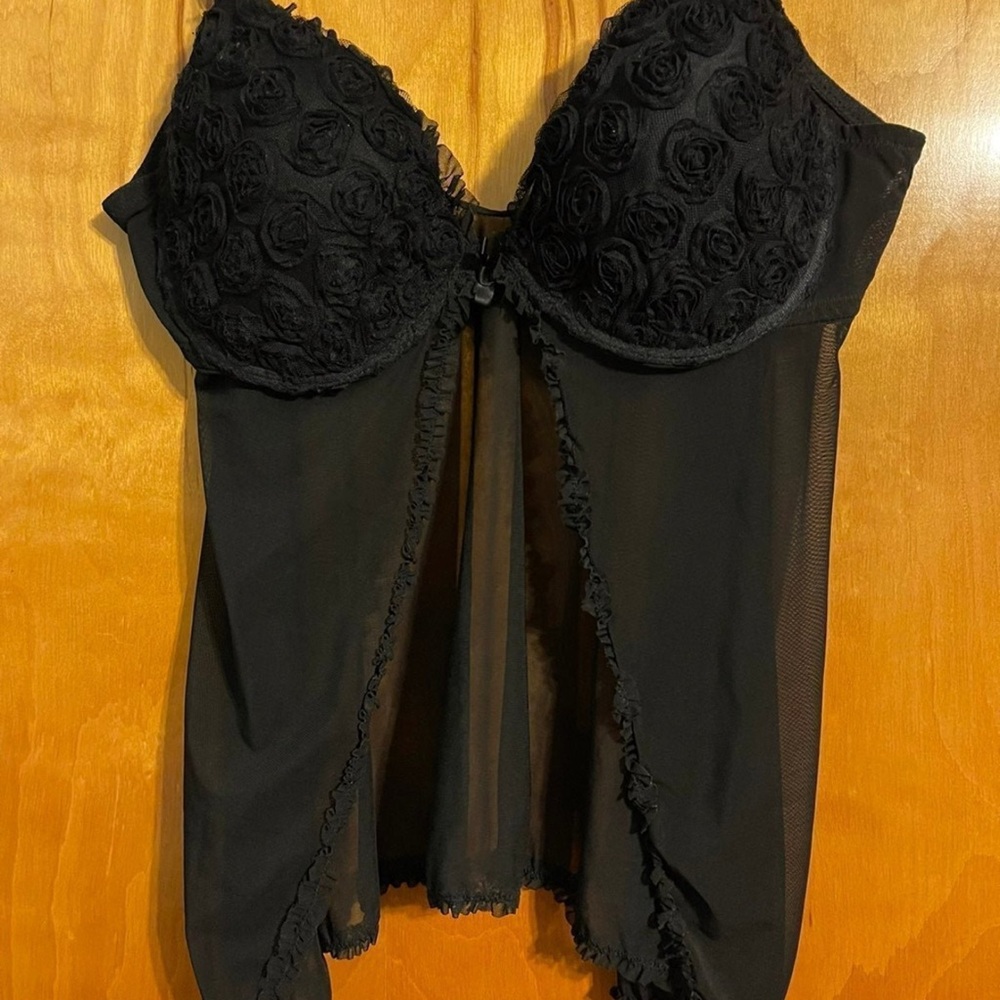 Black Lace Women's Intimate Sleepwear